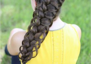 Pictures Of Cute Braided Hairstyles Diagonal French Loop Braid Cute Braid Hairstyles