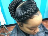 Pictures Of Goddess Braids Hairstyles 26 Goddess Braided Hairstyle Designs