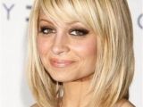 Pictures Of Layered Bob Haircuts with Bangs 30 Bangs Hairstyles for Short Hair Part 20