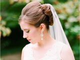 Pictures Of Wedding Hairstyles for Long Hair with Veil 27 Wedding Hairstyles that Work Well with Veils