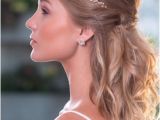 Pictures Of Wedding Hairstyles with Tiaras Estilo Novia Summer Hair