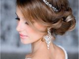 Pictures Of Wedding Hairstyles with Tiaras Wunderschöne Hochzeit Frisuren Mit Tiara Hochzeit