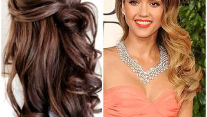 Pin Up Girl Hairstyles for Long Hair Lovely Best Hairstyles for Prom 2015