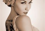 Pin Up Girl Wedding Hairstyles 1000 Ideas About Short Vintage Hairstyles On Pinterest