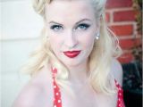Pin Up Girl Wedding Hairstyles 181 Best Pin Up Girl Outfit Ideas Images On Pinterest