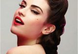 Pin Up Girl Wedding Hairstyles 25 Pin Up Hairstyles for Long Hair
