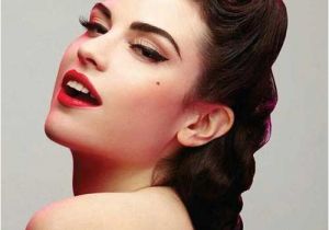 Pin Up Girl Wedding Hairstyles 25 Pin Up Hairstyles for Long Hair