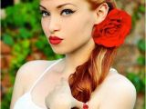 Pin Up Girl Wedding Hairstyles Idées De Coiffures Vintage