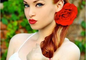 Pin Up Girl Wedding Hairstyles Idées De Coiffures Vintage