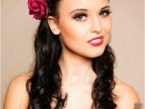 Pin Up Girl Wedding Hairstyles Vintage Hairstyles Vintage Hairstyles for Special Days