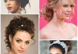 Pin Up Hairstyle for Curly Hair 25 Simple and Stunning Updo Hairstyles for Curly Hair Haircuts