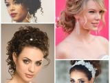 Pin Up Hairstyle for Curly Hair 25 Simple and Stunning Updo Hairstyles for Curly Hair Haircuts