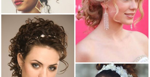 Pin Up Hairstyle for Curly Hair 25 Simple and Stunning Updo Hairstyles for Curly Hair Haircuts