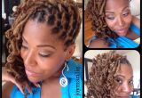 Pin Up Hairstyle for Curly Hair Pin Up with Loc Knot Curls