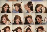 Pin Up Hairstyles Diy 1582 Best Rockabilly Hairstyles and Colors that Rock Images In 2019