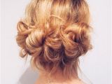 Pin Up Hairstyles Diy Diy Wedding Hair Easy Diy Updo Hair Tutorial Beauty