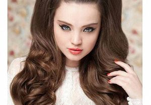 Pin Up Hairstyles for Long Curly Hair Easy to Do 50 S Hairstyles for Long Hair Hairstyles