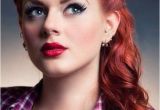 Pin Up Hairstyles for Long Hair Pictures Beautiful Pin Up Hairstyles for Long Hair Prom New