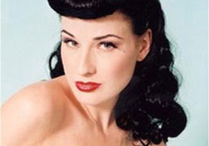 Pin Up Hairstyles for Long Hair Pictures Pin Up Girl Hairstyles for Long Hair