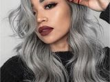 Pinterest Hairstyles for Grey Hair 13 Grey Hair Color Ideas to Try Colored Hair Pinterest