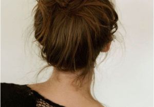 Pinterest Hairstyles Messy Buns Messy Bun How to Hair Pinterest