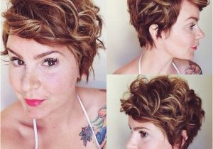 Pixie Hairstyles for Thick Curly Hair 18 Short Hairstyles for Thick Hair