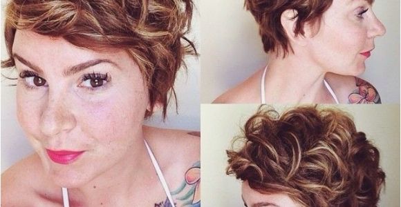 Pixie Hairstyles for Thick Curly Hair 18 Short Hairstyles for Thick Hair