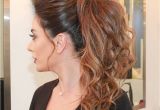 Pony Hairstyles for Curly Hair 30 Eye Catching Ways to Style Curly and Wavy Ponytails