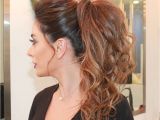 Pony Hairstyles for Curly Hair 30 Eye Catching Ways to Style Curly and Wavy Ponytails