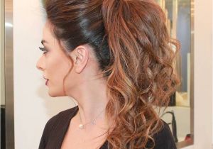 Pony Hairstyles for Curly Hair 30 Eye Catching Ways to Style Curly and Wavy Ponytails