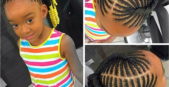Ponytail Hairstyles for Little Black Girls Kids Braided Ponytail Naturalista Pinterest