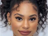 Ponytail Hairstyles for Short Curly Hair 22 Awesome Hairstyles for Curly Haired Indian Women Blog