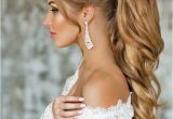 Ponytail Hairstyles for Weddings 80 Lovely Women Ponytail Hairstyles for Long Hair