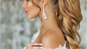 Ponytail Hairstyles for Weddings 80 Lovely Women Ponytail Hairstyles for Long Hair