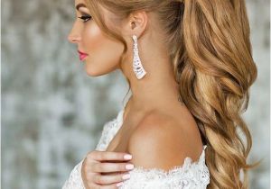 Ponytail Hairstyles for Weddings 80 Lovely Women Ponytail Hairstyles for Long Hair