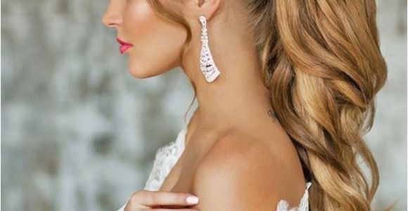 Ponytail Hairstyles for Weddings 80 Lovely Women Ponytail Hairstyles for Long Hair