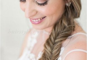 Ponytail Hairstyles for Weddings Braided Wedding Hairstyles Braided Ponytail for Weddings