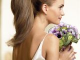 Ponytail Hairstyles for Weddings Hairstyle Ideas for Destination Wedding