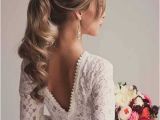 Ponytail Hairstyles for Weddings Wedding Hairstyles for Long Hair