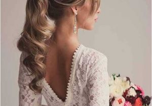 Ponytail Hairstyles for Weddings Wedding Hairstyles for Long Hair