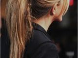 Ponytail Hairstyles No Bangs Le Fashion Blog Beauty Hair Post High Messy Ponytail with Bump