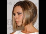 Posh Spice Bob Haircut Victoria Beckham Bob Haircut Back View