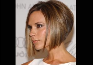 Posh Spice Bob Haircut Victoria Beckham Bob Haircut Back View