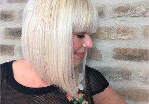 Precision Bob Haircut Women S Angled Precision Bob