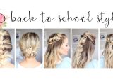 Pretty and Easy Hairstyles for School Cute Hairstyles Hairstyle for School 0