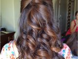 Pretty Hairstyles Hair Down Bridesmaid Half Up Half Down Hairstyle Hair In 2018