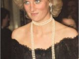 Princess Diana Hairstyle How to Princess Diana Pearls Uploaded by