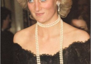 Princess Diana Hairstyle How to Princess Diana Pearls Uploaded by
