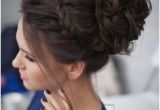 Prom Hairstyles Bun Curls 545 Best Prom Hairstyles Messy Images On Pinterest