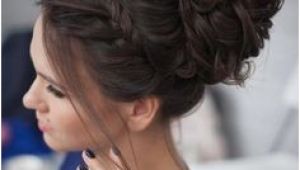 Prom Hairstyles Bun Curls 545 Best Prom Hairstyles Messy Images On Pinterest